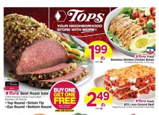 Tops Weekly Circular Dec 08 – Dec 14, 2019