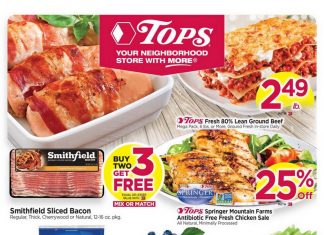 Tops Weekly Circular Dec 15 – Dec 21, 2019