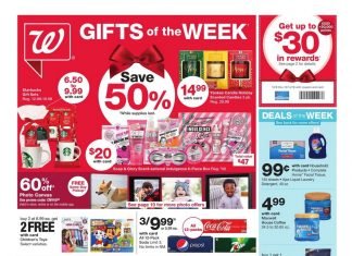 Walgreens Weekly Ad Dec 08 – Dec 14, 2019