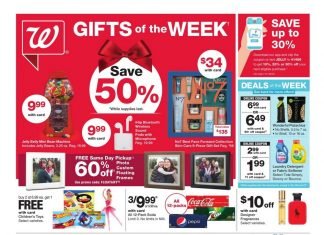 Walgreens Weekly Ad Dec 15 – Dec 21, 2019