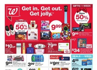 Walgreens Weekly Ad Dec 22 – Dec 28, 2019