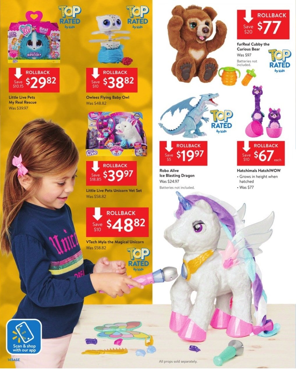 Walmart America's Best Toy Shop Nov 01 Dec 24, 2019