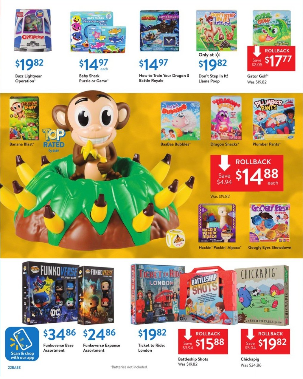 Walmart America's Best Toy Shop Nov 01 Dec 24, 2019