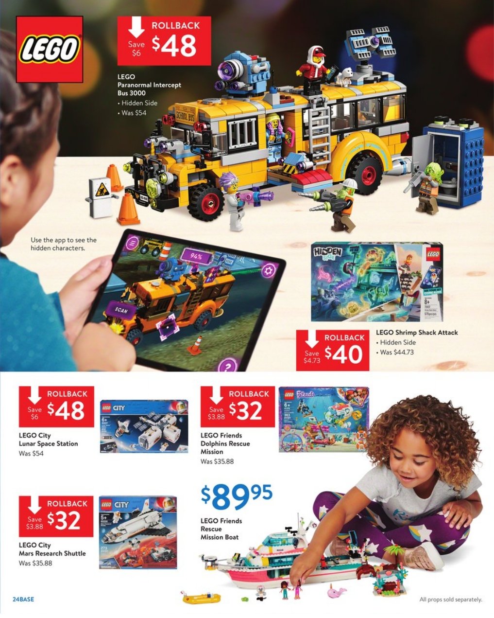 Walmart America's Best Toy Shop Nov 01 Dec 24, 2019