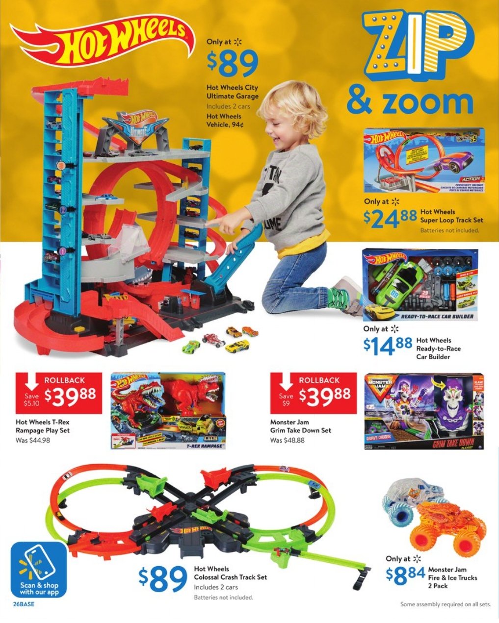 Walmart America's Best Toy Shop Nov 01 Dec 24, 2019