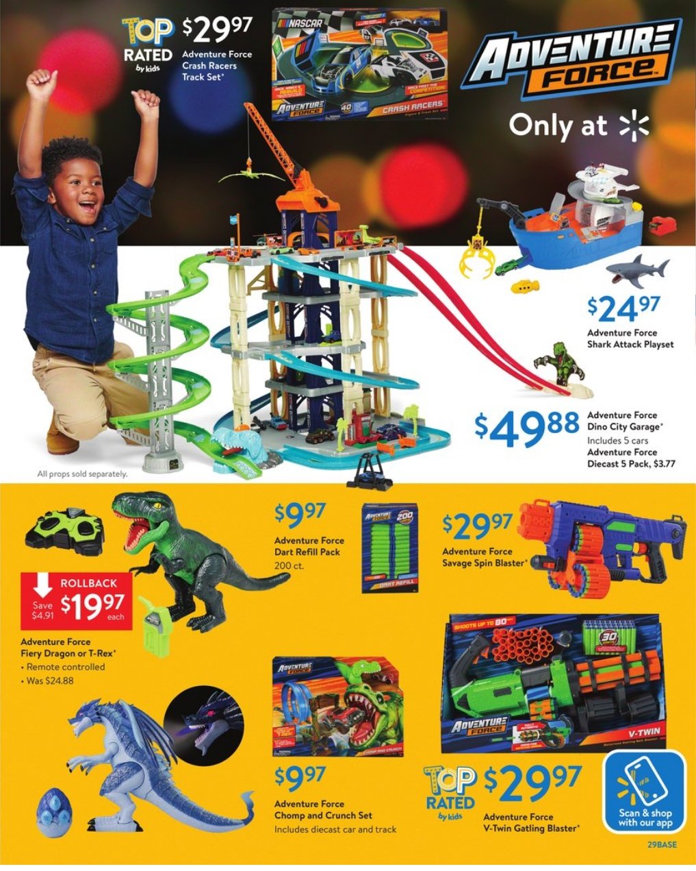 Walmart America's Best Toy Shop Nov 01 Dec 24, 2019