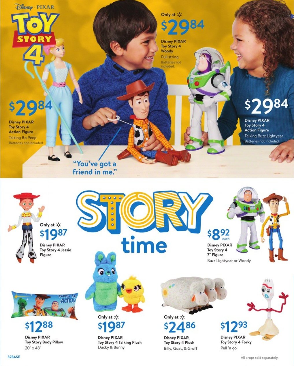 Walmart America's Best Toy Shop Nov 01 Dec 24, 2019