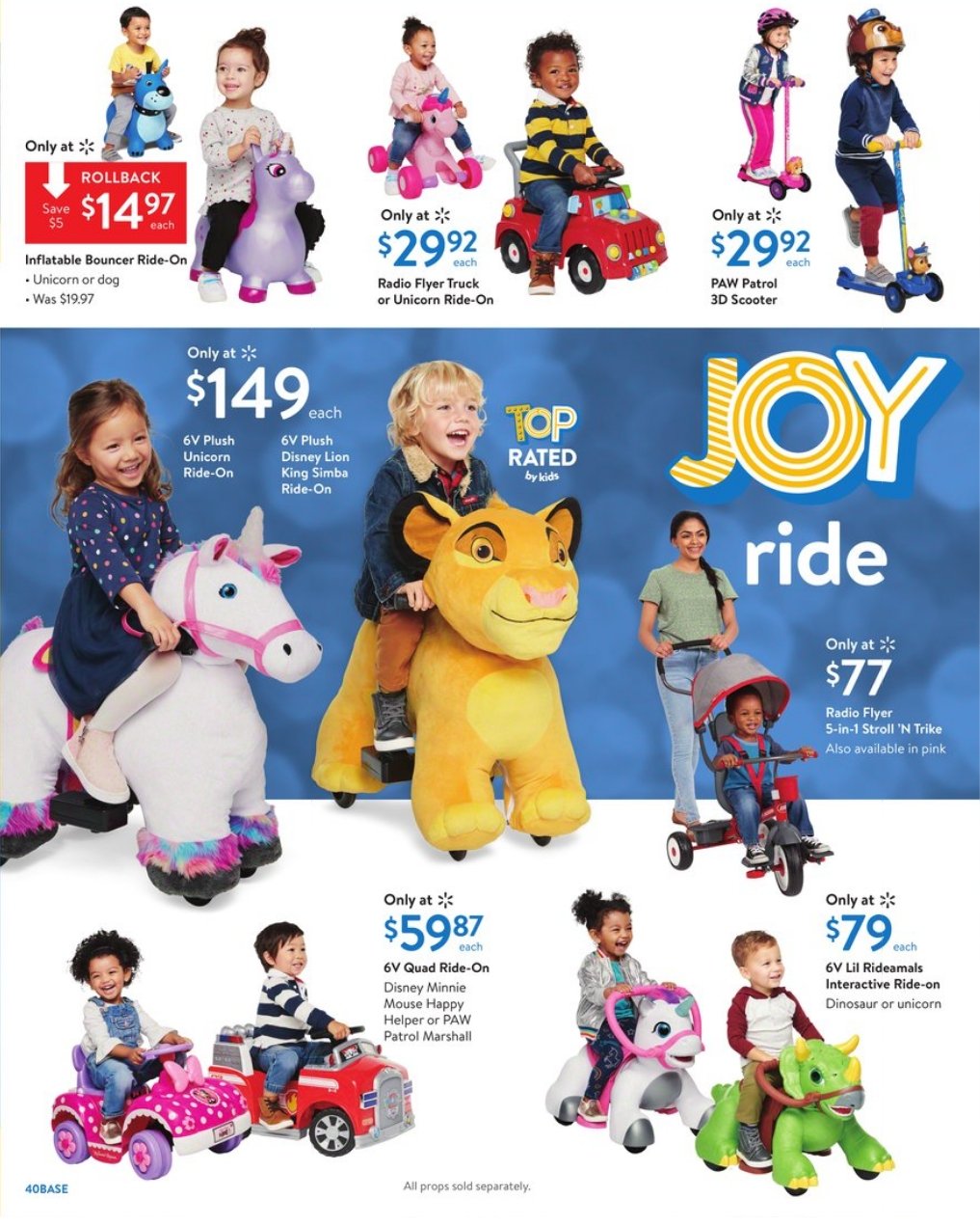 hot toys 2020 walmart