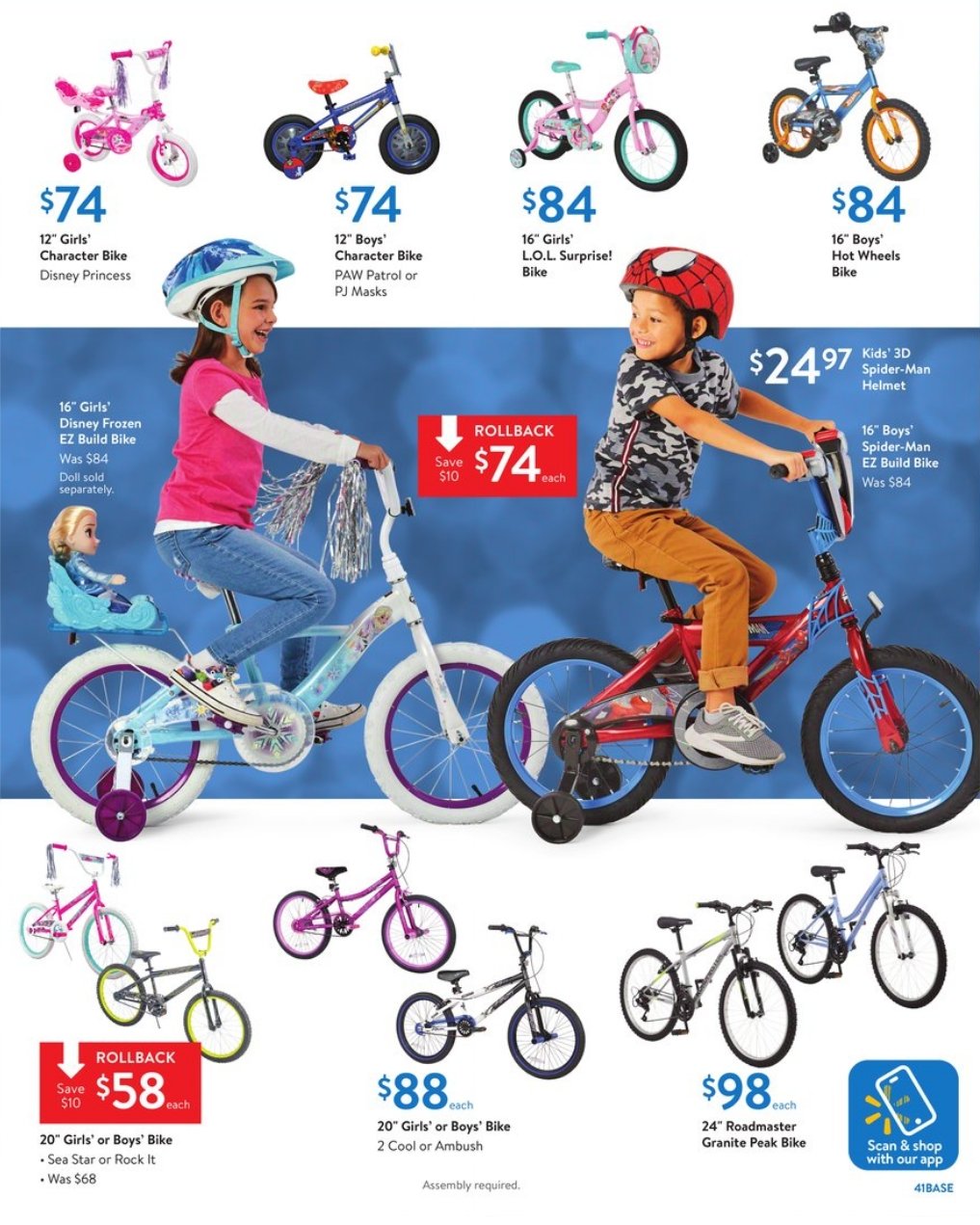 Walmart America's Best Toy Shop Nov 01 Dec 24, 2019