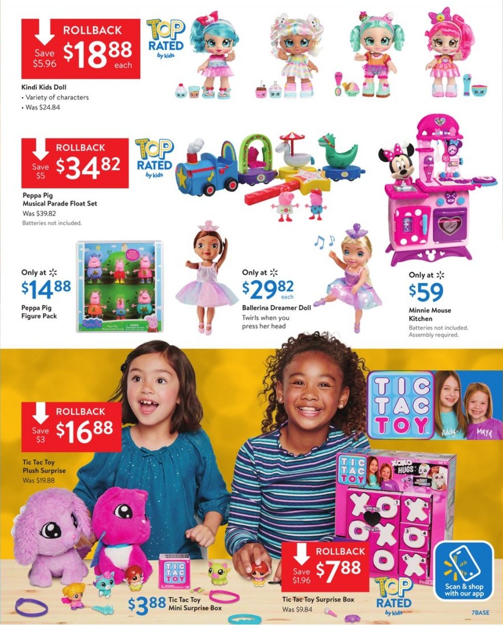 Walmart America's Best Toy Shop Nov 01 Dec 24, 2019