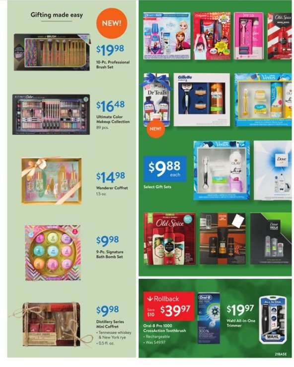 Walmart Weekly Ad Dec 01 – Dec 14, 2019 Holiday Rollback