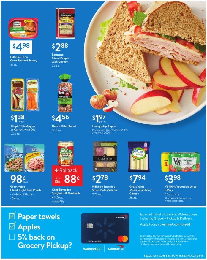Walmart Weekly Ad Dec 26 Jan 16, 2020