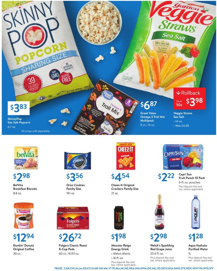 Walmart Weekly Ad Dec 26 Jan 16, 2020