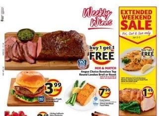 Winn-Dixie Weekly Ad Jan 01 – Jan 07, 2020