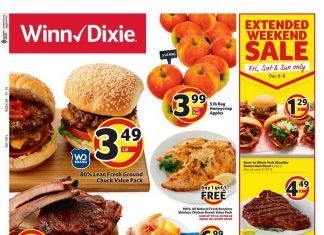 Winn-Dixie Weekly Ad Dec 04 – Dec 10, 2019