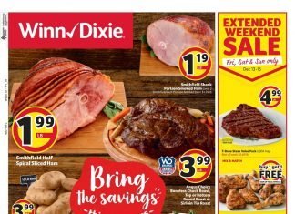 Winn-Dixie Weekly Ad Dec 11 – Dec 17, 2019