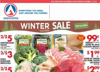 Associated Supermarkets Weekly Ad Dec 06 – Dec 12, 2019