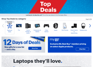 Best Buy Weekly Ad Dec 10 – Dec 16, 2019
