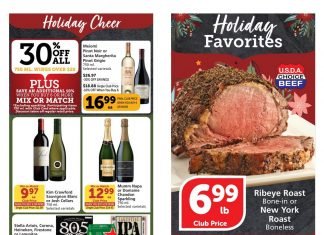 Vons Weekly Ad Dec 18 – Dec 24, 2019