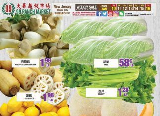 99 Ranch Market Weekly Ad Jan 10 – Jan 16, 2020