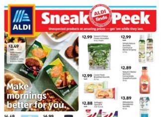 Aldi Weekly Ad Jan 05 – Jan 11, 2020