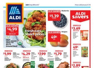 ALDI Weekly Ad Jan 12 – Jan 18, 2020