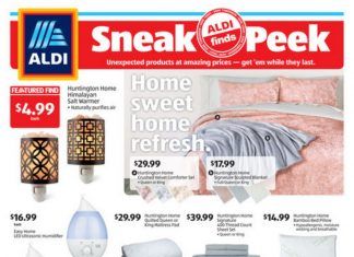 Aldi Weekly Ad Jan 19 – Jan 25, 2020