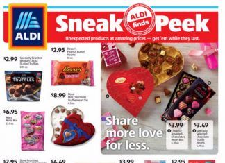 Aldi Weekly Ad Jan 26 – Feb 02, 2020