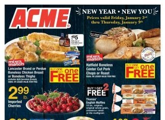 Acme Weekly Ad Jan 03 – Jan 09, 2020