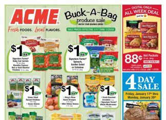 Acme Weekly Ad Jan 17 – Jan 23, 2020