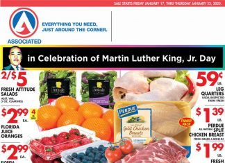 Associated Supermarkets Weekly Ad Jan 17 – Jan 23, 2020