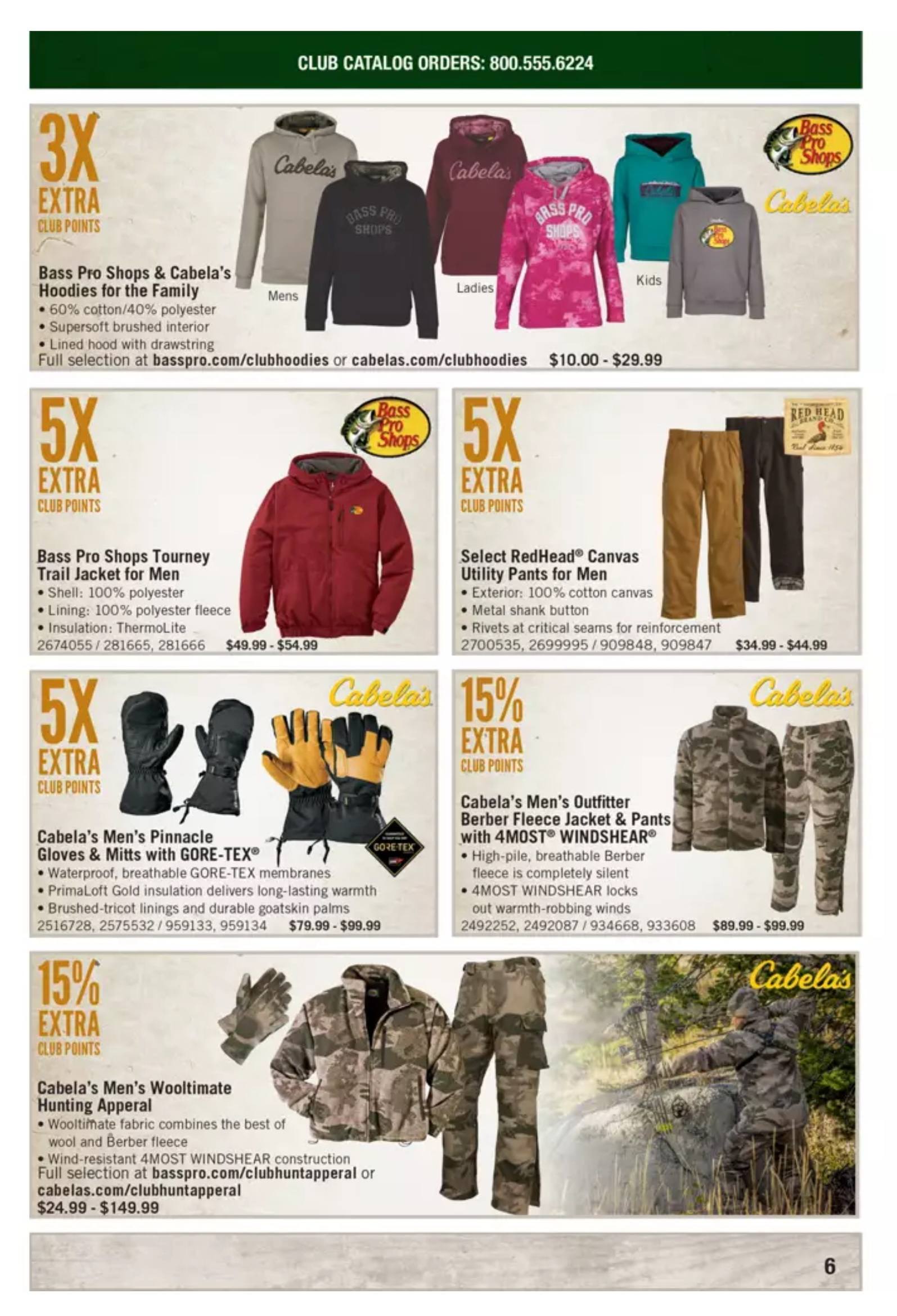 Bass Pro Shops Gear Guide Sale Jan 01 – Jan 31, 2020