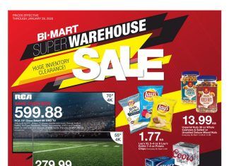 Bi-Mart Weekly Ad Jan 22 – Jan 29, 2020
