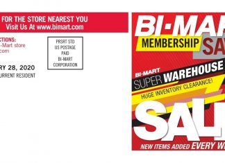 Bi Mart Weekly Ad Jan 30 – Feb 9, 2020
