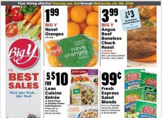 Big Y Weekly Ad Jan 02 – Jan 08, 2020