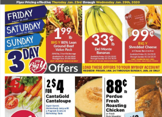 Big Y Weekly Ad Jan 23 – Jan 29, 2020