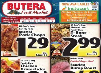 Butera Weekly Ad Jan 02 – Jan 07, 2020