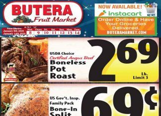 Butera Weekly Ad Jan 08 – Jan 14, 2020