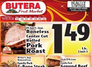 Butera Weekly Ad Jan 15 – Jan 21, 2020