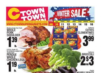 C-Town Weekly Ad Jan 10 – Jan 16, 2020