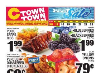 C-Town Weekly Ad Jan 17 – Jan 23, 2020