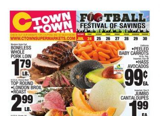 C-Town Weekly Ad Jan 24 – Jan 30, 2020