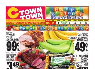 C-Town Weekly Ad Jan 31 – Feb 6, 2020