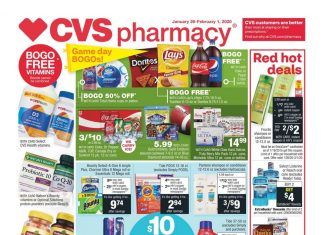 CVS Weekly Ad Jan 26 – Feb 01, 2020