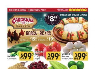 Cardenas Weekly Ad Jan 01 – Jan 07, 2020
