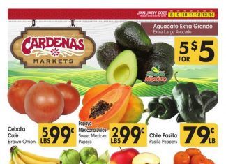 Cardenas Weekly Ad Jan 08 – Jan 14, 2020