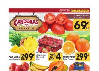 Cardenas Weekly Ad Jan 15 – Jan 21, 2020