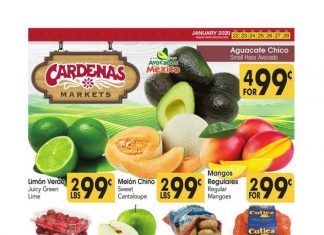 Cardenas Weekly Ad Jan 22 – Jan 28, 2020