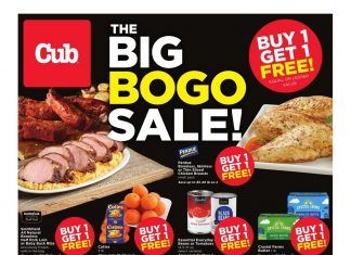 Cub Foods Weekly Ad Jan 12 – Jan 18, 2020