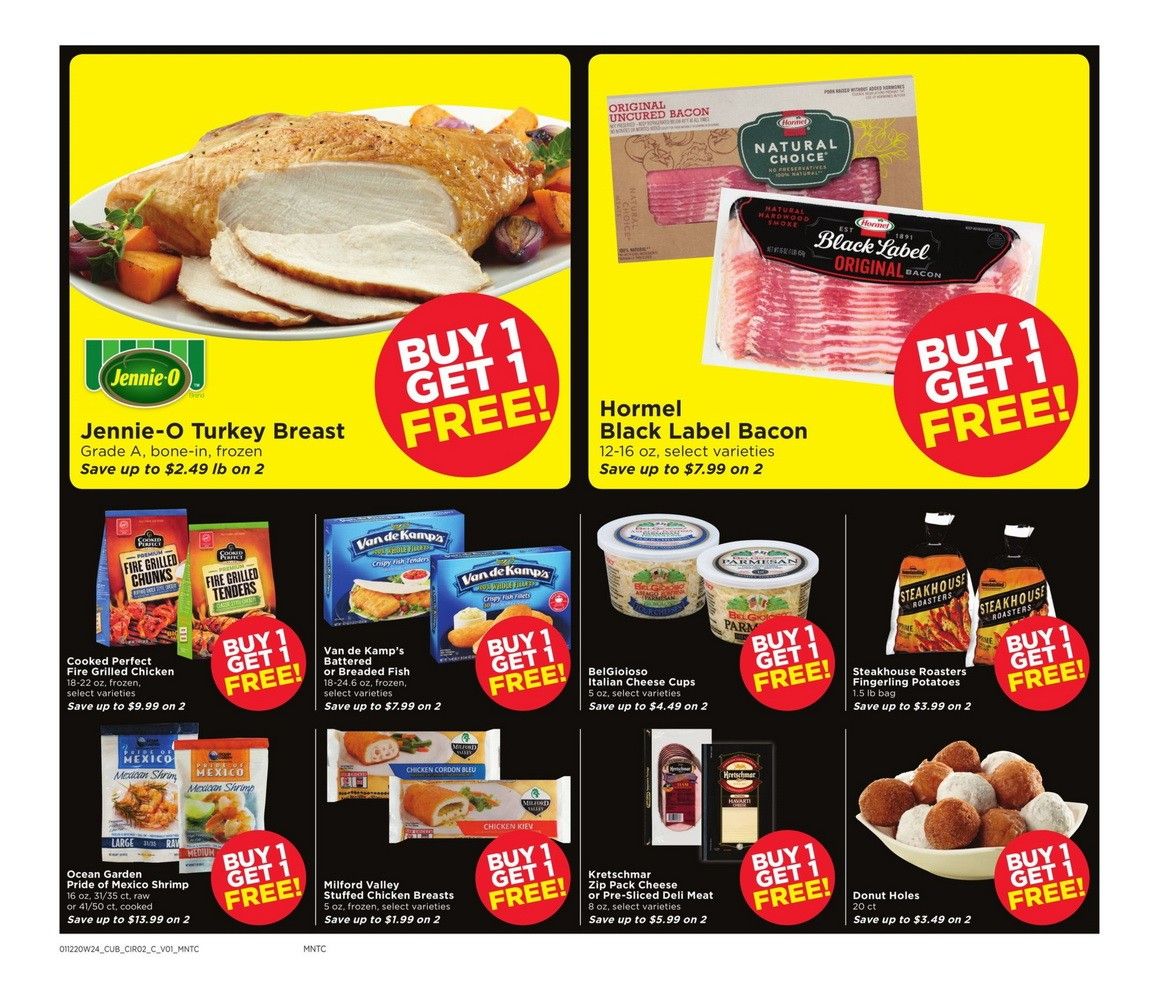 Cub Foods Weekly Ad Jan 12 Jan 18, 2020
